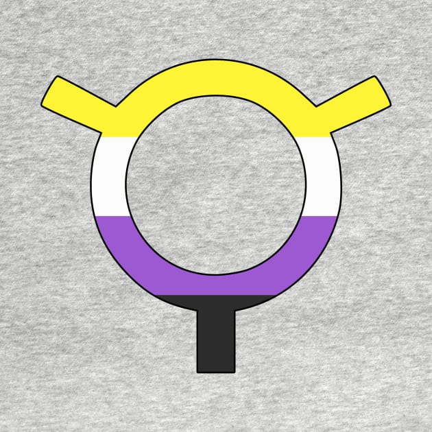 Nonbinary (Toki Pona, Enby Pride Colors) by dikleyt